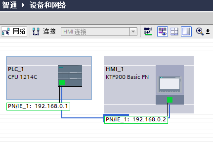 西門子S7-1200PLC和觸摸屏模擬仿真04