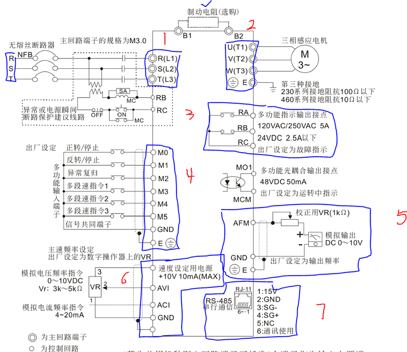 臺達變頻器基礎(chǔ)操作設(shè)計01